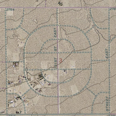 CA-Littlerock: GeoChange 1989-2012 Preview 3