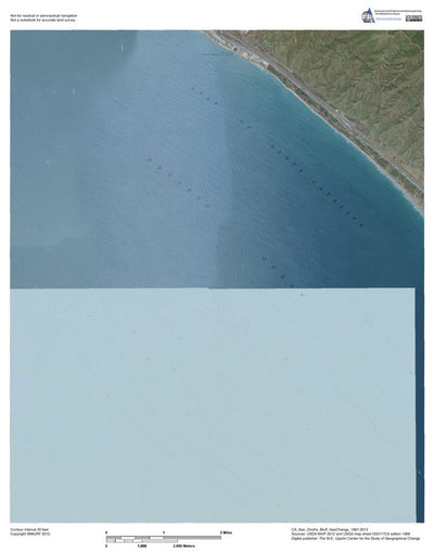 CA-San Onofre Bluff: GeoChange 1967-2012 Preview 1