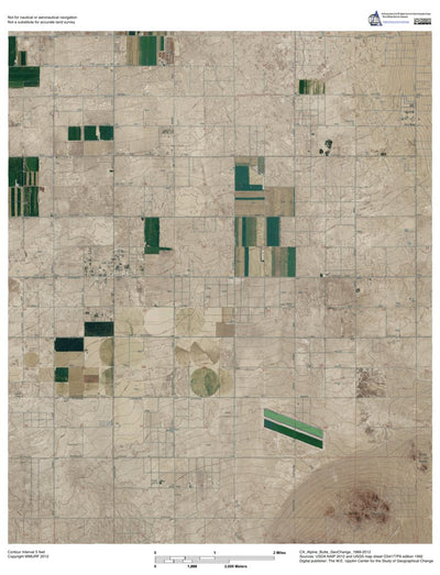 CA-Alpine Butte: GeoChange 1989-2012 Preview 1