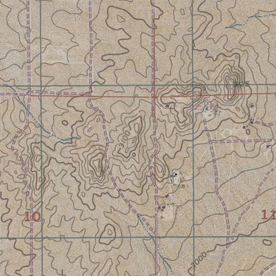 CA-Adobe Mtn.: GeoChange 1989-2012 Preview 3