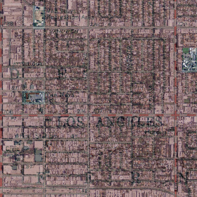 CA-Van Nuys: GeoChange 1964-2012 Preview 2