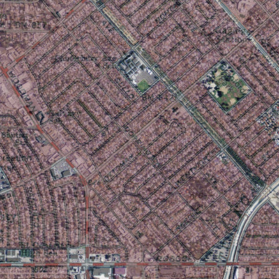 CA-Van Nuys: GeoChange 1964-2012 Preview 3