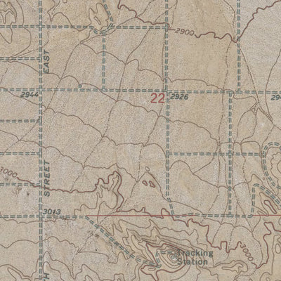 CA-Jackrabbit Hill: GeoChange 1972-2012 Preview 3