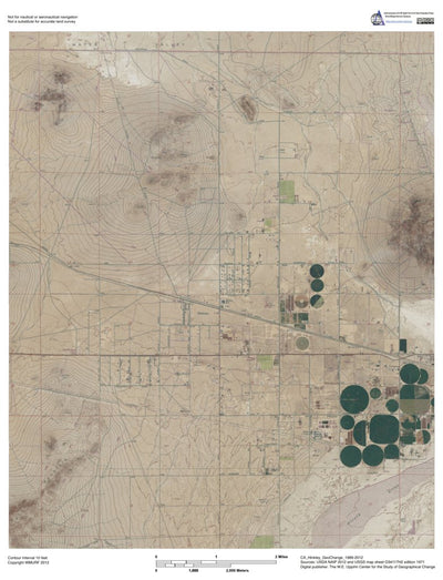 CA-Hinkley: GeoChange 1989-2012 Preview 1