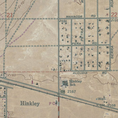 CA-Hinkley: GeoChange 1989-2012 Preview 2
