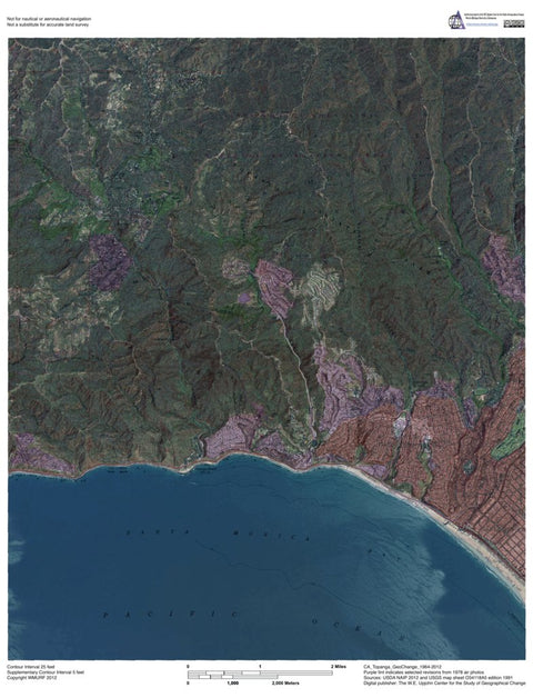 CA-Topanaga: GeoChange 1964-2012 Preview 1