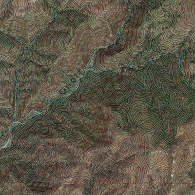 CA-Margarita Peak: GeoChange 1967-2012 Preview 2