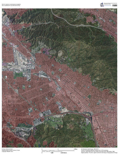 CA-Burbank: GeoChange 1964-2012 Preview 1