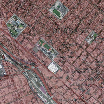 CA-Burbank: GeoChange 1964-2012 Preview 2