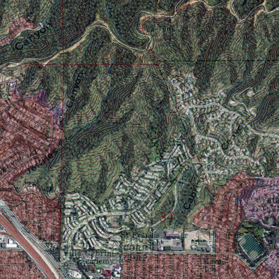 CA-Burbank: GeoChange 1964-2012 Preview 3