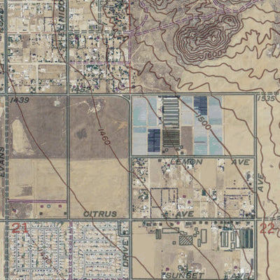 CA-Perris: GeoChange 1966-2012 Preview 2