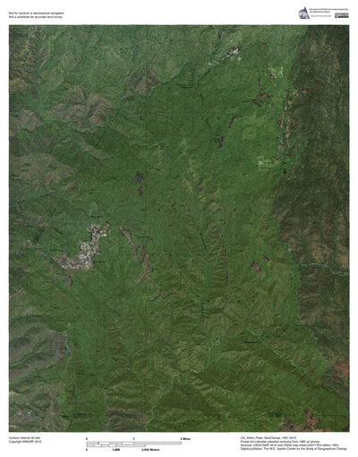 CA-Sitton Peak: GeoChange 1951-2012 Preview 1