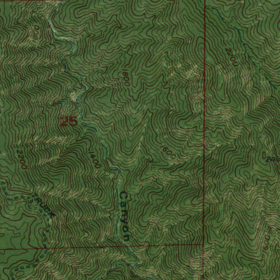 CA-Sitton Peak: GeoChange 1951-2012 Preview 3