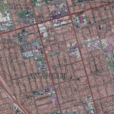 CA-Anaheim: GeoChange 1963-2012 Preview 3