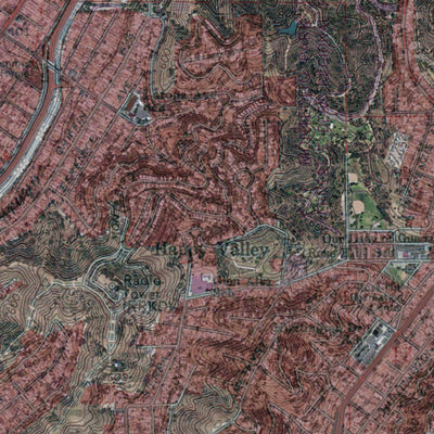 CA-Los Angeles: GeoChange 1964-2012 Preview 3