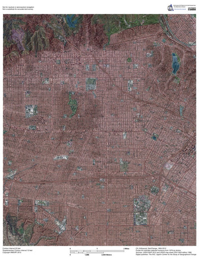 CA-Hollywood: GeoChange 1964-2012 Preview 1
