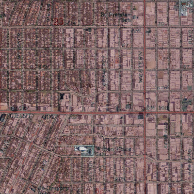 CA-Hollywood: GeoChange 1964-2012 Preview 2