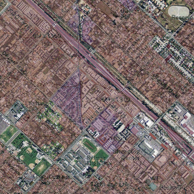 CA-San Fernando: GeoChange 1964-2012 Preview 2