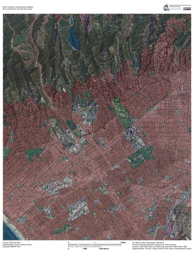 CA-Beverly Hills: GeoChange 1964-2012 Preview 1
