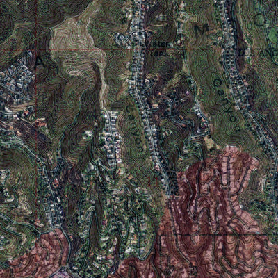 CA-Beverly Hills: GeoChange 1964-2012 Preview 3