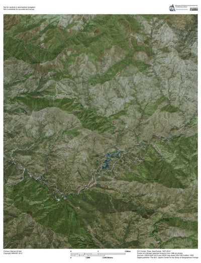 CA-Condor Peak: GeoChange 1957-2012 Preview 1