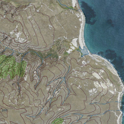 CA-Santa Rosa Island East: GeoChange 1943-2012 Preview 2