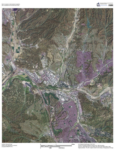 CA-Newhall: GeoChange 1947-2012 Preview 1