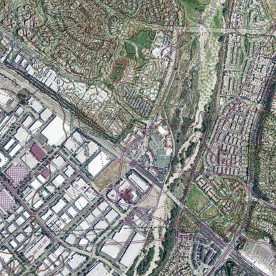 CA-Newhall: GeoChange 1947-2012 Preview 2