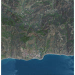 CA-Malibu Beach: GeoChange 1947-2012 Preview 1