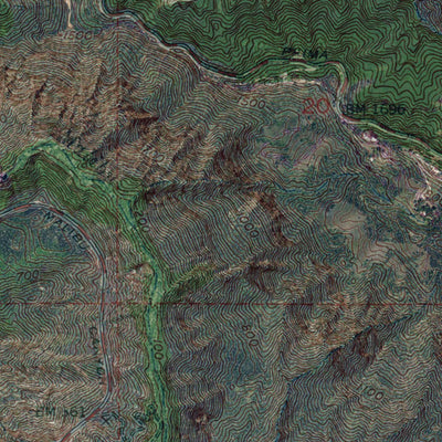 CA-Malibu Beach: GeoChange 1947-2012 Preview 2