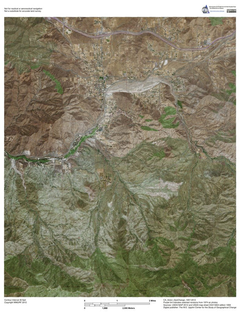 CA-Acton: GeoChange 1957-2012 Preview 1