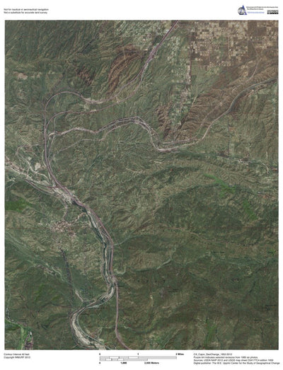 CA-Cajon: GeoChange 1952-2012 Preview 1