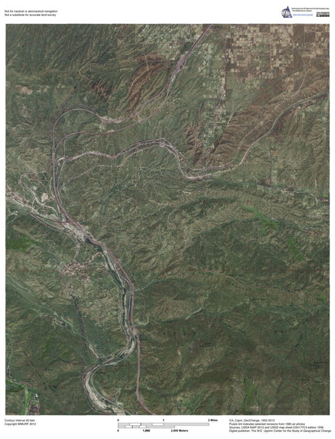 CA-Cajon: GeoChange 1952-2012 Preview 1