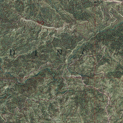 CA-Cajon: GeoChange 1952-2012 Preview 2