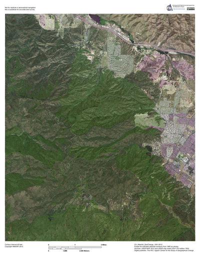 CA-Alberhill: GeoChange 1951-2012 Preview 1