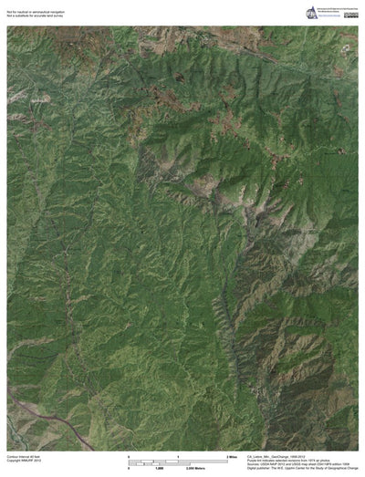 CA-Liebre Mtn.: GeoChange 1956-2012 Preview 1