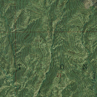 CA-Liebre Mtn.: GeoChange 1956-2012 Preview 2