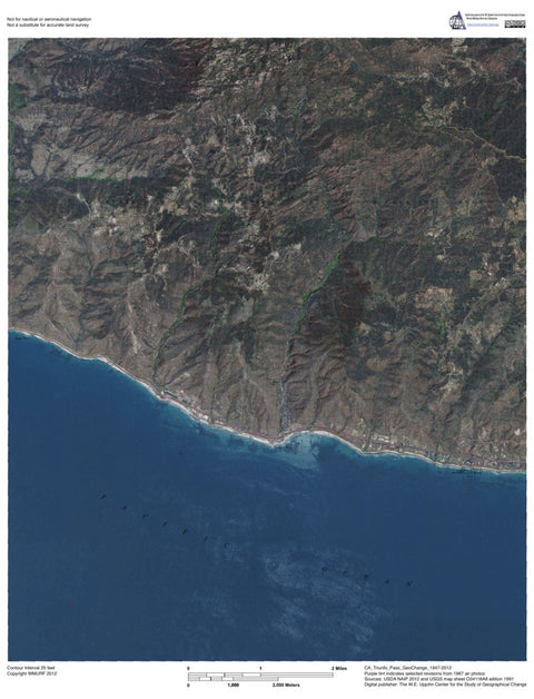 CA-Triunfo Pass: GeoChange 1947-2012 Preview 1