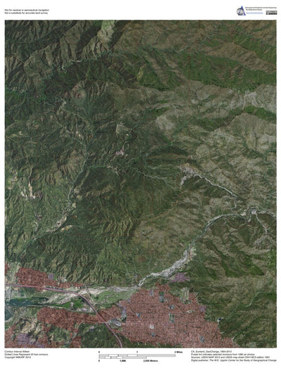 CA-Sunland: GeoChange 1964-2012 Preview 1