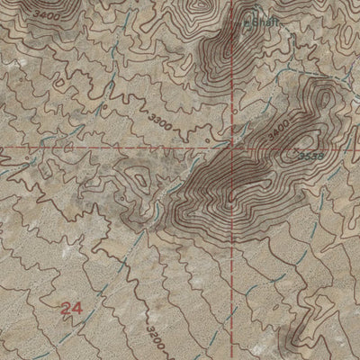 CA-Shadow Mountains: GeoChange 1989-2012 Preview 2