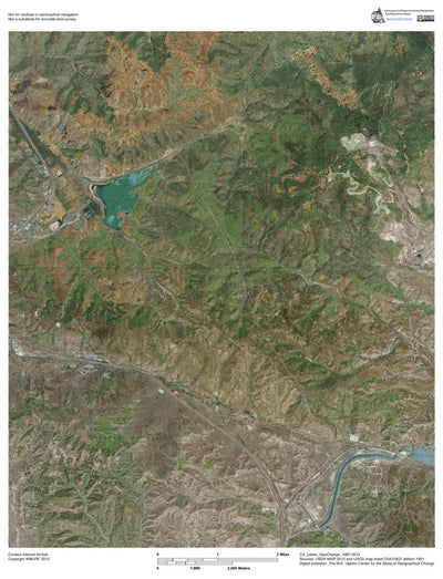 CA-Lebec: GeoChange 1987-2012 Preview 1
