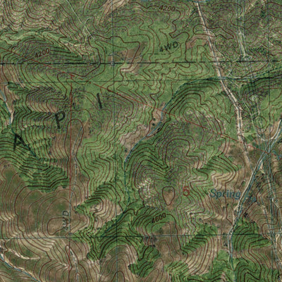 CA-Lebec: GeoChange 1987-2012 Preview 2