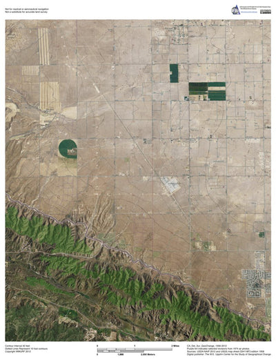 CA-Del Sur: GeoChange 1956-2012 Preview 1