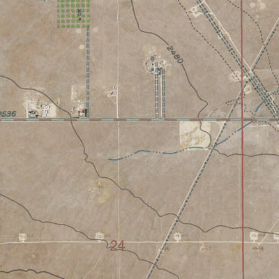 CA-Del Sur: GeoChange 1956-2012 Preview 2