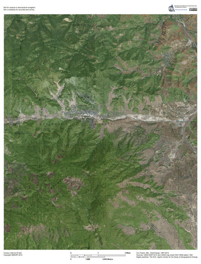 CA-Frazier Mtn.: GeoChange 1987-2012 Preview 1