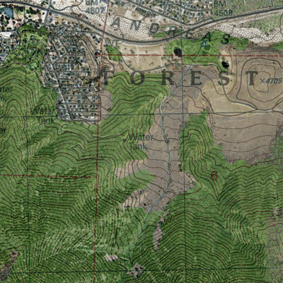 CA-Frazier Mtn.: GeoChange 1987-2012 Preview 2