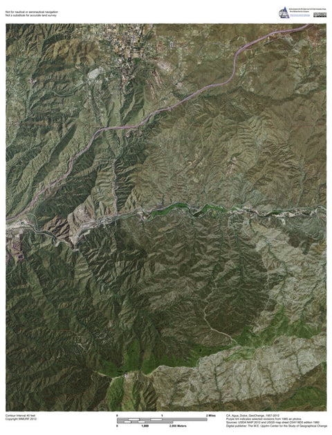 CA-Agua Dulce: GeoChange 1957-2012 Preview 1