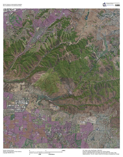 CA-Yorba Linda: GeoChange 1963-2012 Preview 1