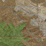 CA-Ritter Ridge: GeoChange 1956-2012 Preview 2