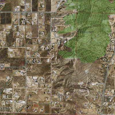 CA-Ritter Ridge: GeoChange 1956-2012 Preview 3